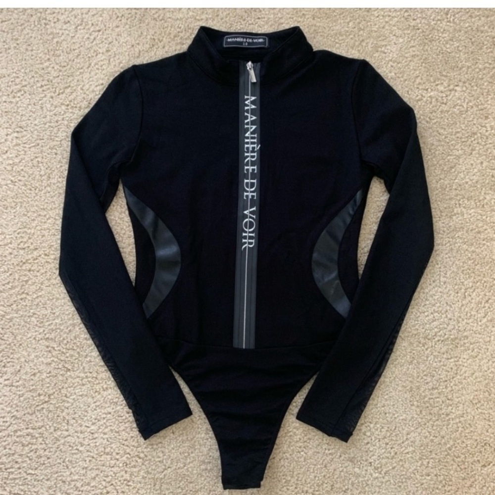 Bodysuit made by Maniere De Voir
